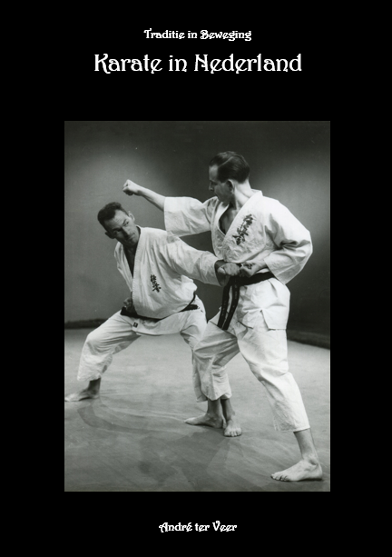 boek - geschiedenis van het karate in Nederland